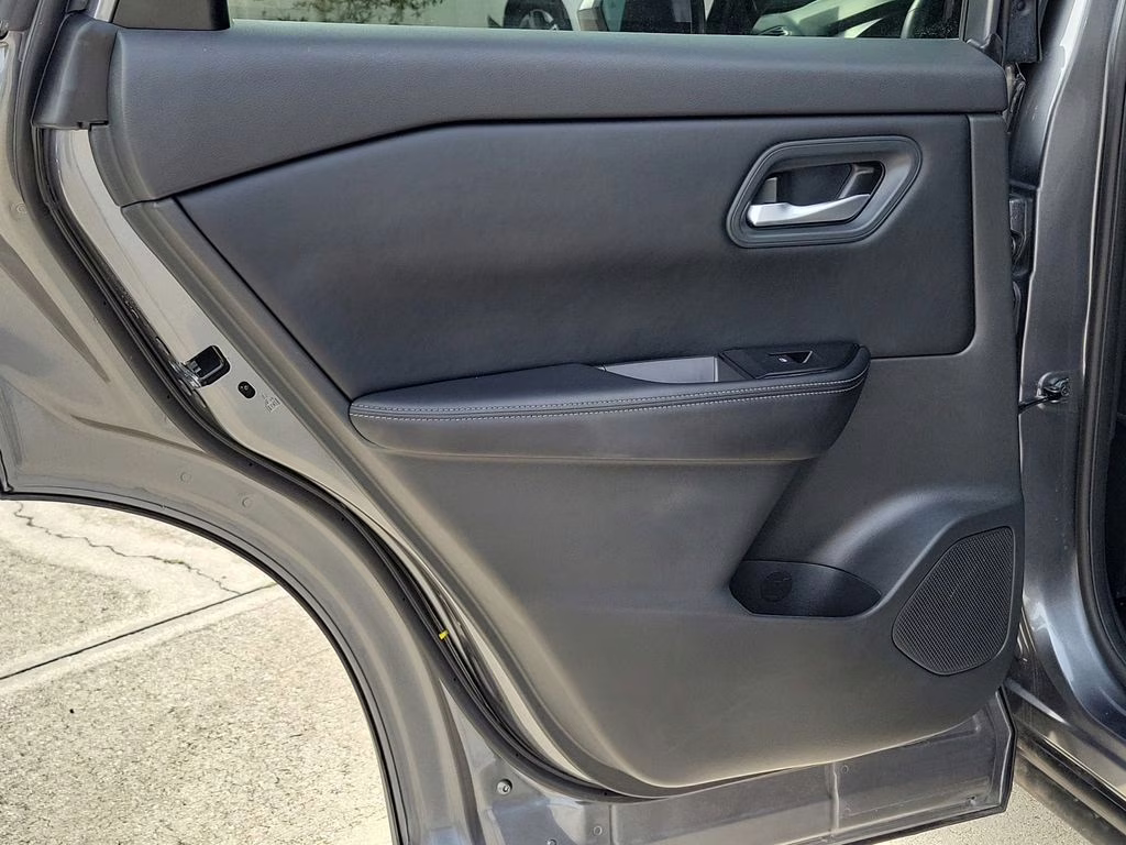 2025 Gun Metallic Nissan Rogue SV AWD SUV