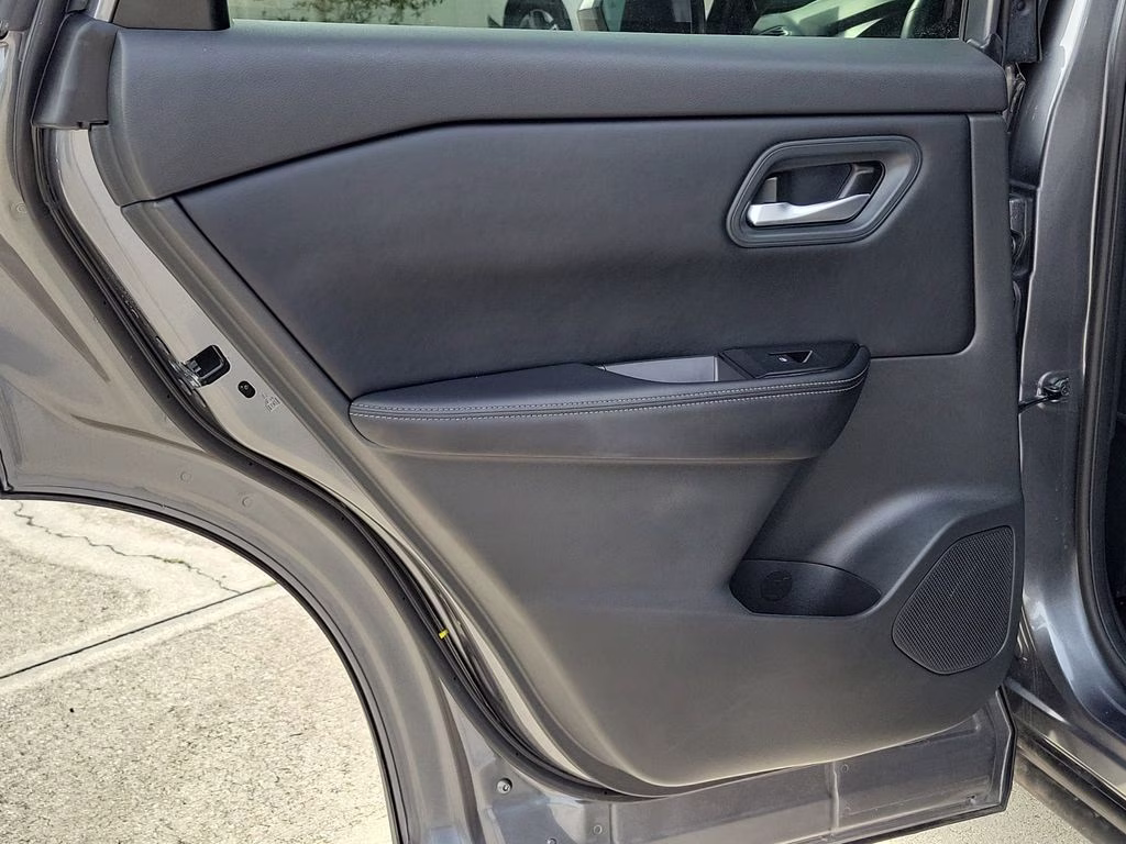 2025 Gun Metallic Nissan Rogue SV AWD SUV