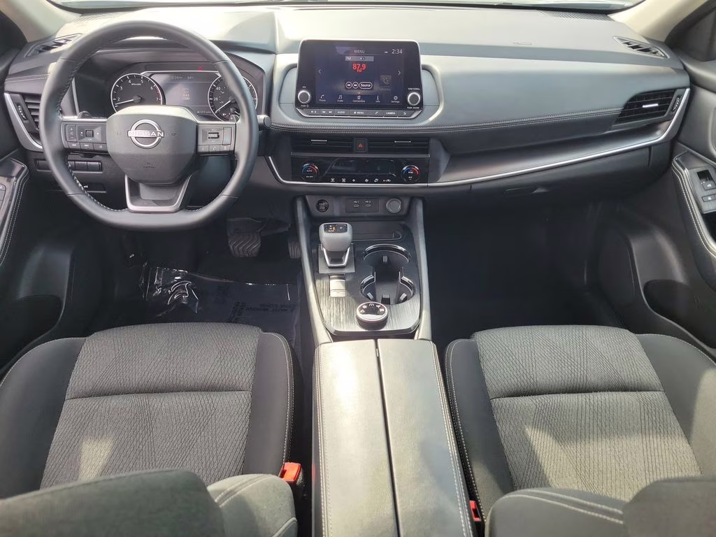 2025 Gun Metallic Nissan Rogue SV AWD SUV