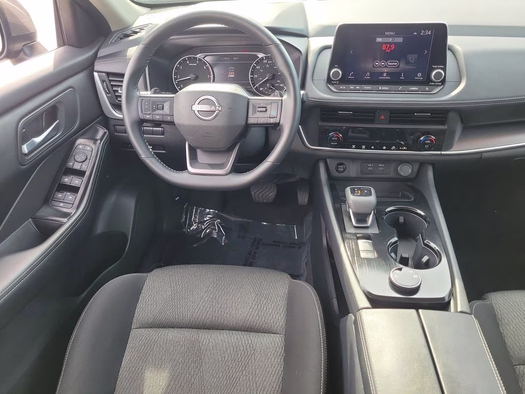 2025 Gun Metallic Nissan Rogue SV AWD SUV