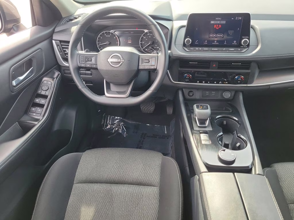 2025 Gun Metallic Nissan Rogue SV AWD SUV