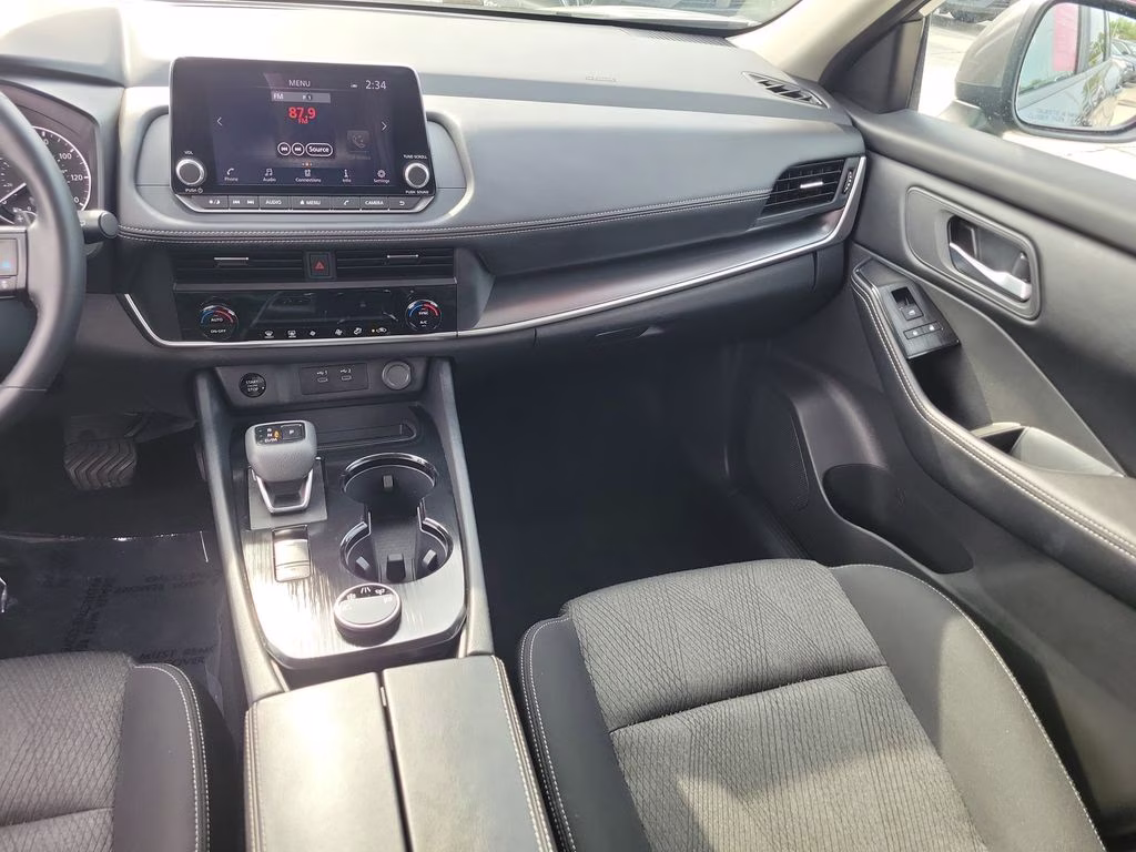 2025 Gun Metallic Nissan Rogue SV AWD SUV