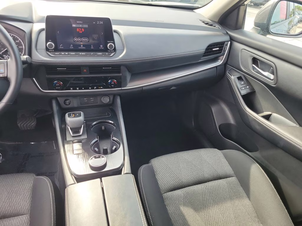 2025 Gun Metallic Nissan Rogue SV AWD SUV