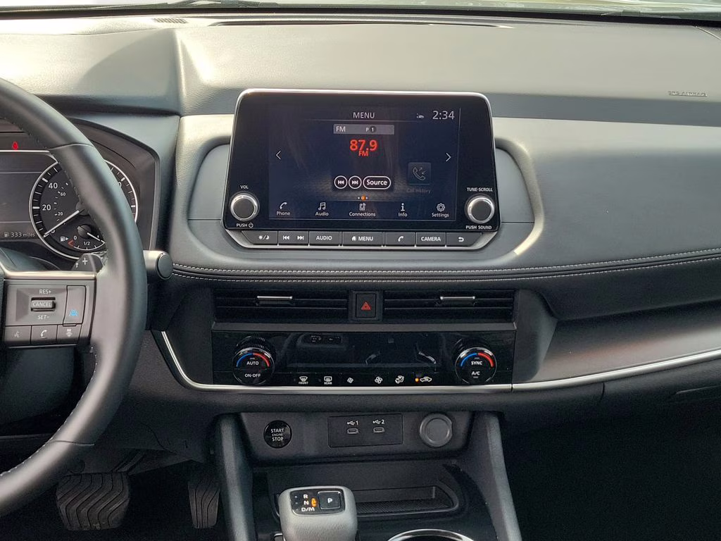 2025 Gun Metallic Nissan Rogue SV AWD SUV