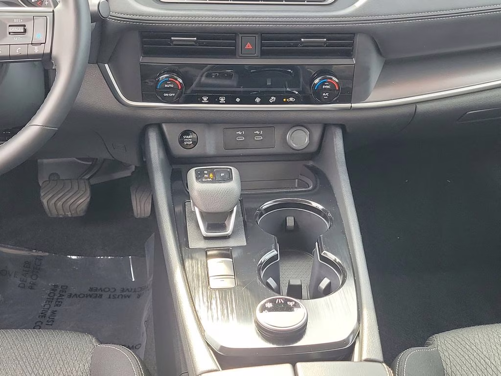 2025 Gun Metallic Nissan Rogue SV AWD SUV