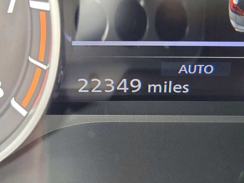 2025 Gun Metallic Nissan Rogue SV AWD SUV