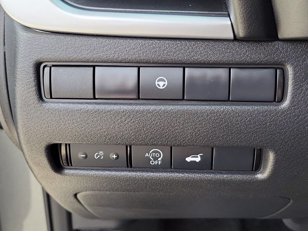 2025 Gun Metallic Nissan Rogue SV AWD SUV