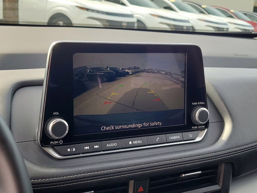 2025 Gun Metallic Nissan Rogue SV AWD SUV