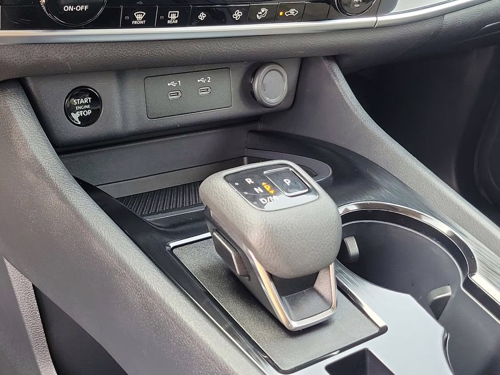 2025 Gun Metallic Nissan Rogue SV AWD SUV