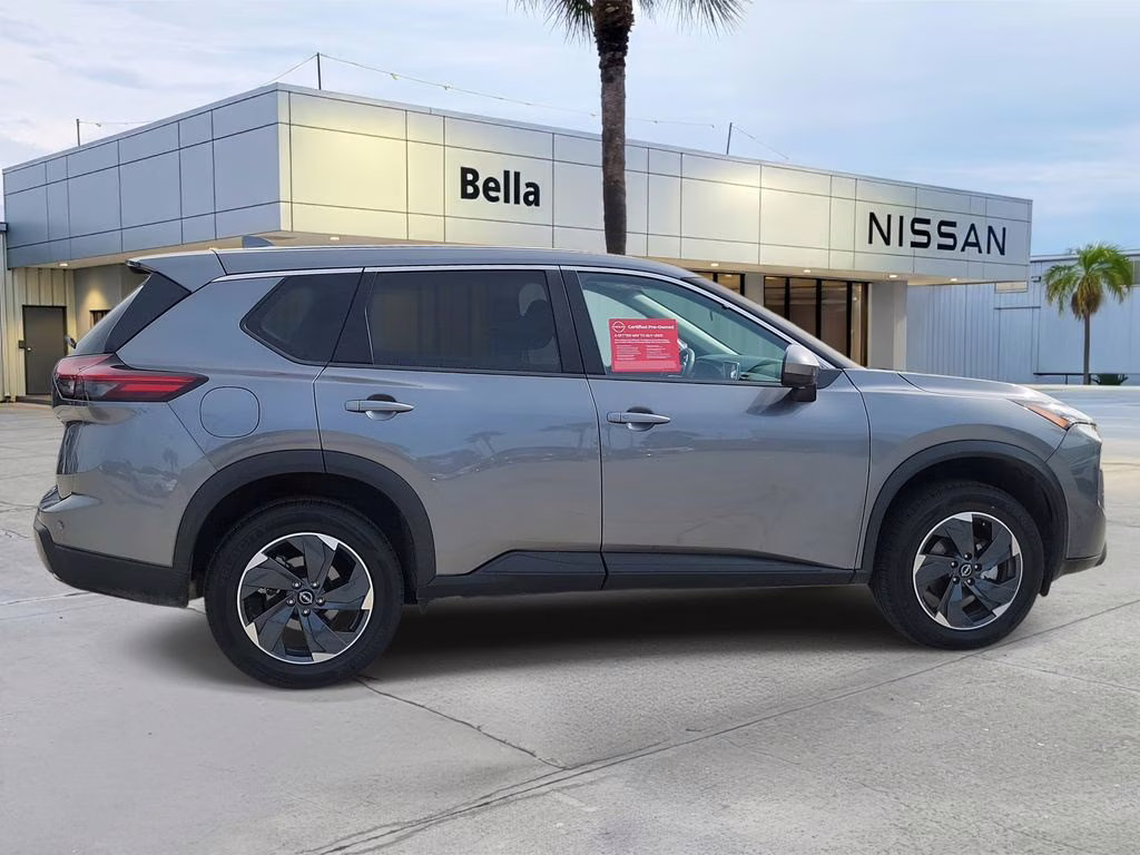 2025 Gun Metallic Nissan Rogue SV AWD SUV