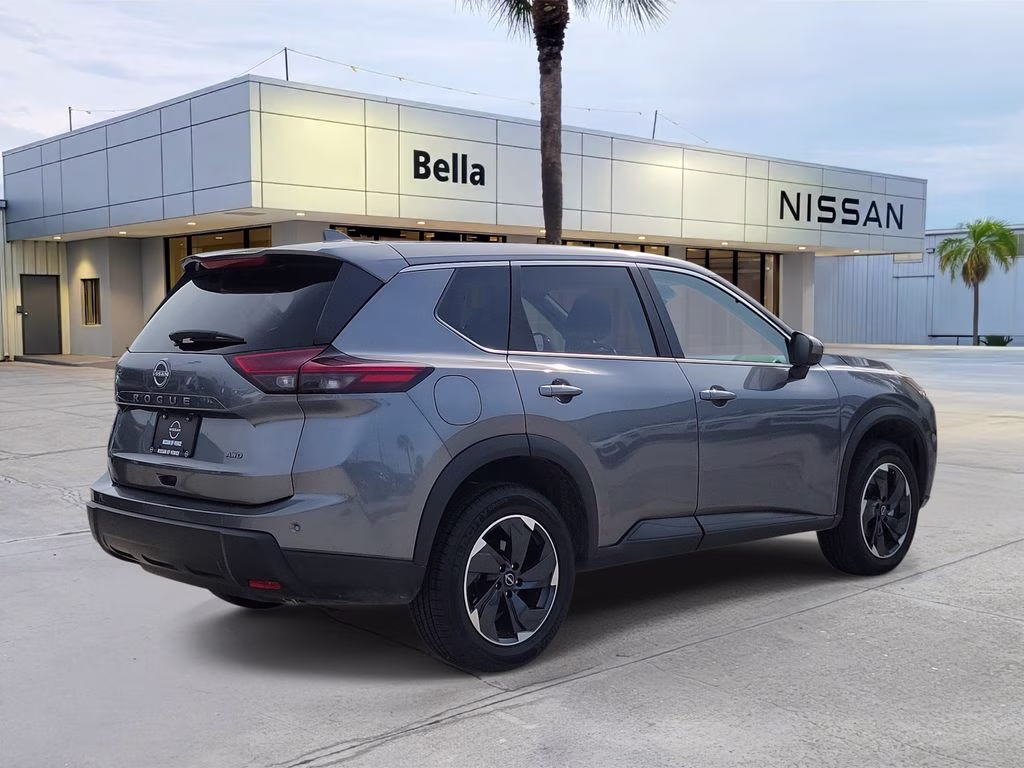 2025 Gun Metallic Nissan Rogue SV AWD SUV
