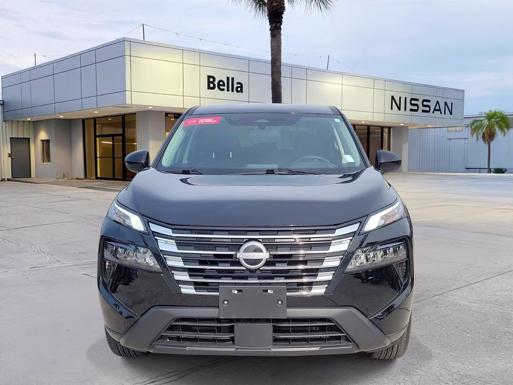 2025 Super Black Nissan Rogue SV AWD SUV