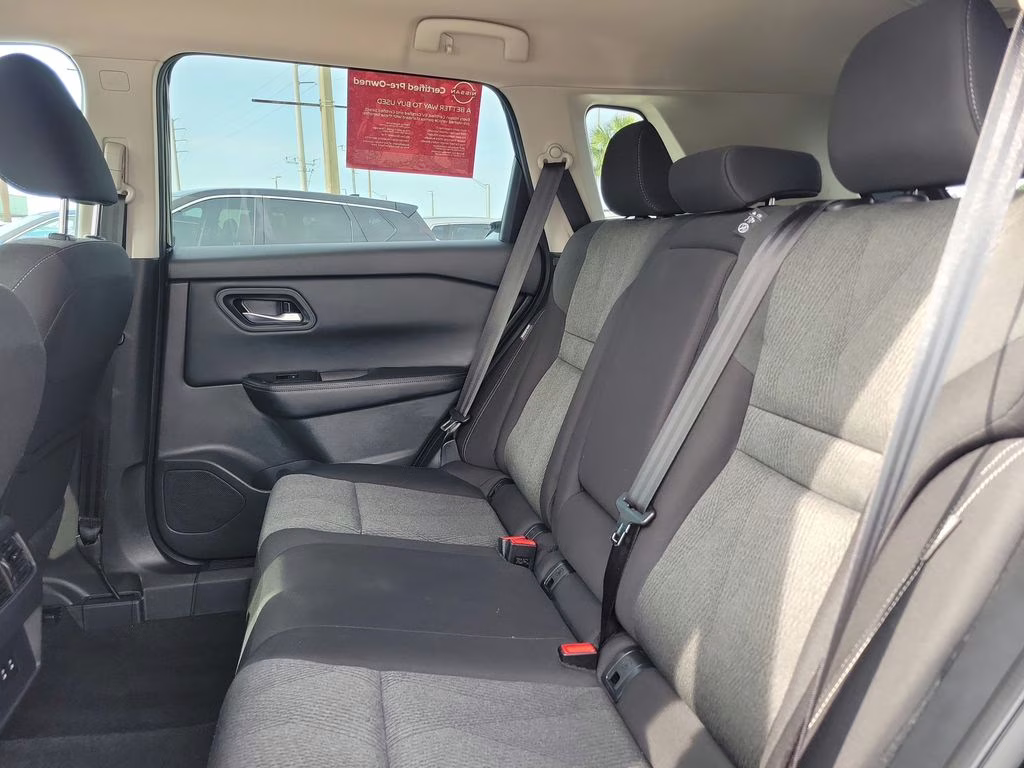 2025 Super Black Nissan Rogue SV AWD SUV