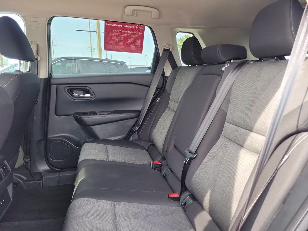 2025 Super Black Nissan Rogue SV AWD SUV