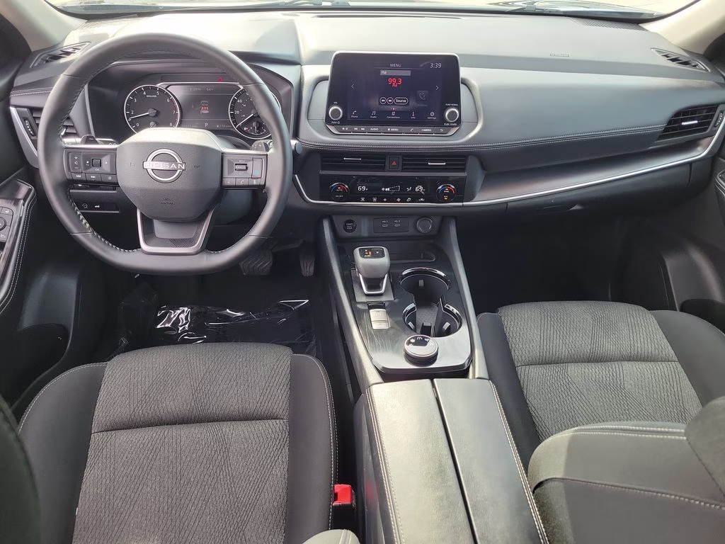 2025 Super Black Nissan Rogue SV AWD SUV