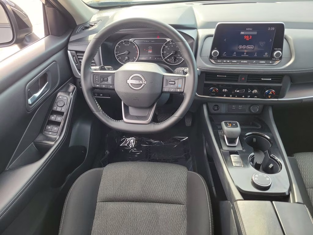 2025 Super Black Nissan Rogue SV AWD SUV