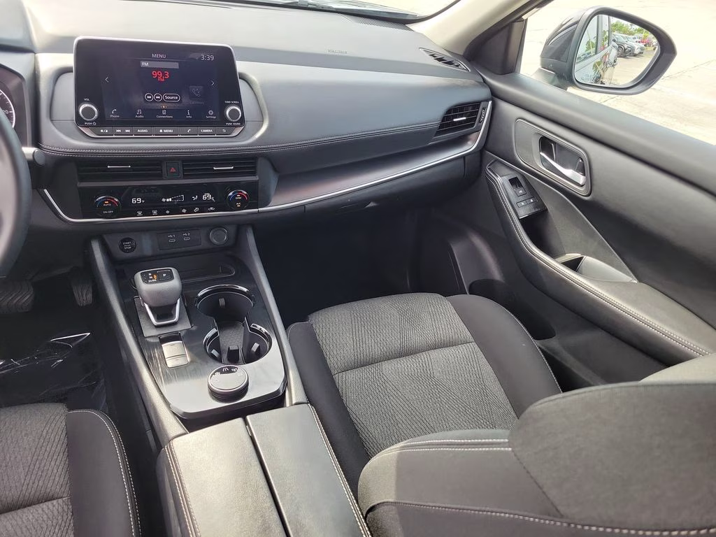 2025 Super Black Nissan Rogue SV AWD SUV