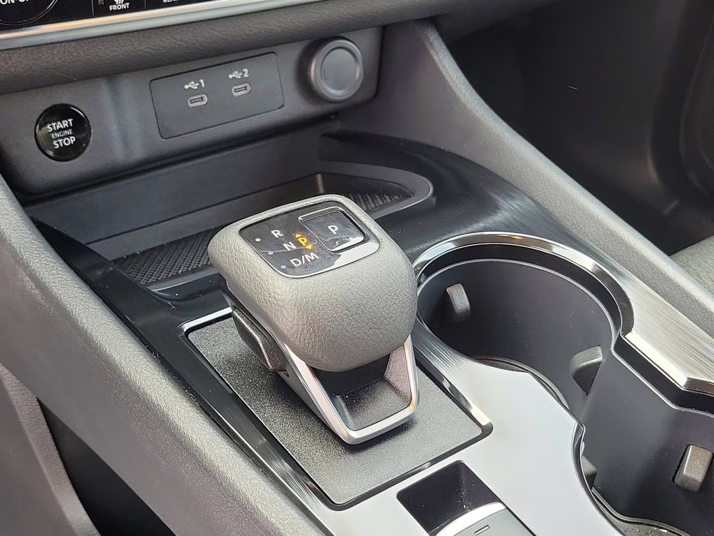 2025 Super Black Nissan Rogue SV AWD SUV