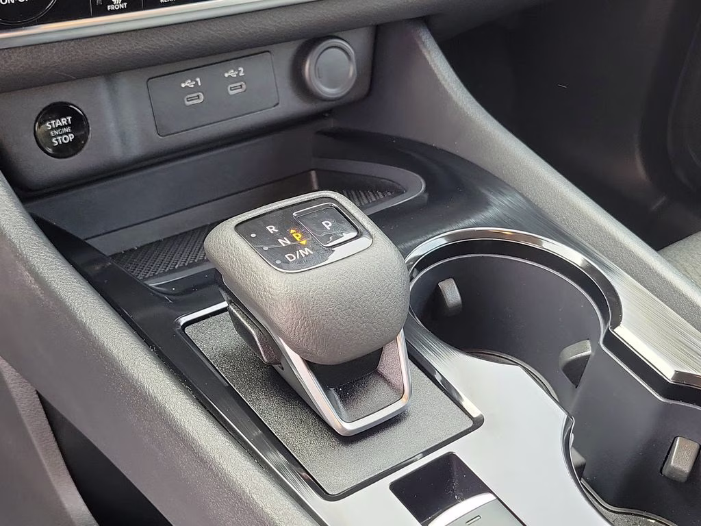 2025 Super Black Nissan Rogue SV AWD SUV