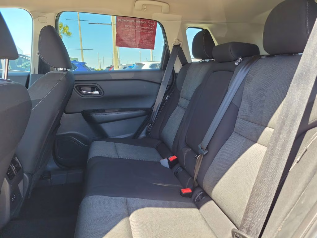 2025 Gun Metallic Nissan Rogue SV AWD SUV