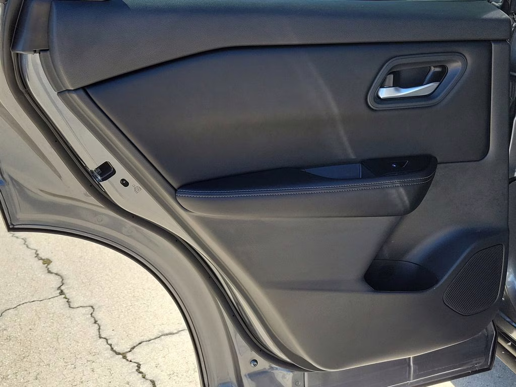 2025 Gun Metallic Nissan Rogue SV AWD SUV