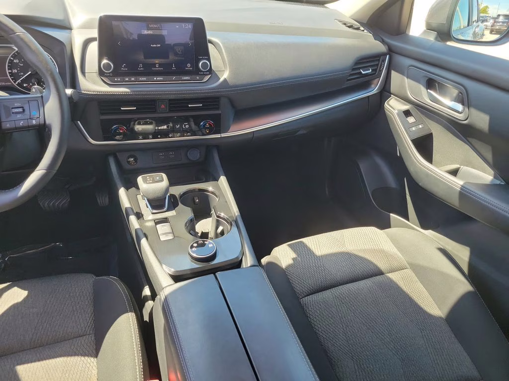 2025 Gun Metallic Nissan Rogue SV AWD SUV