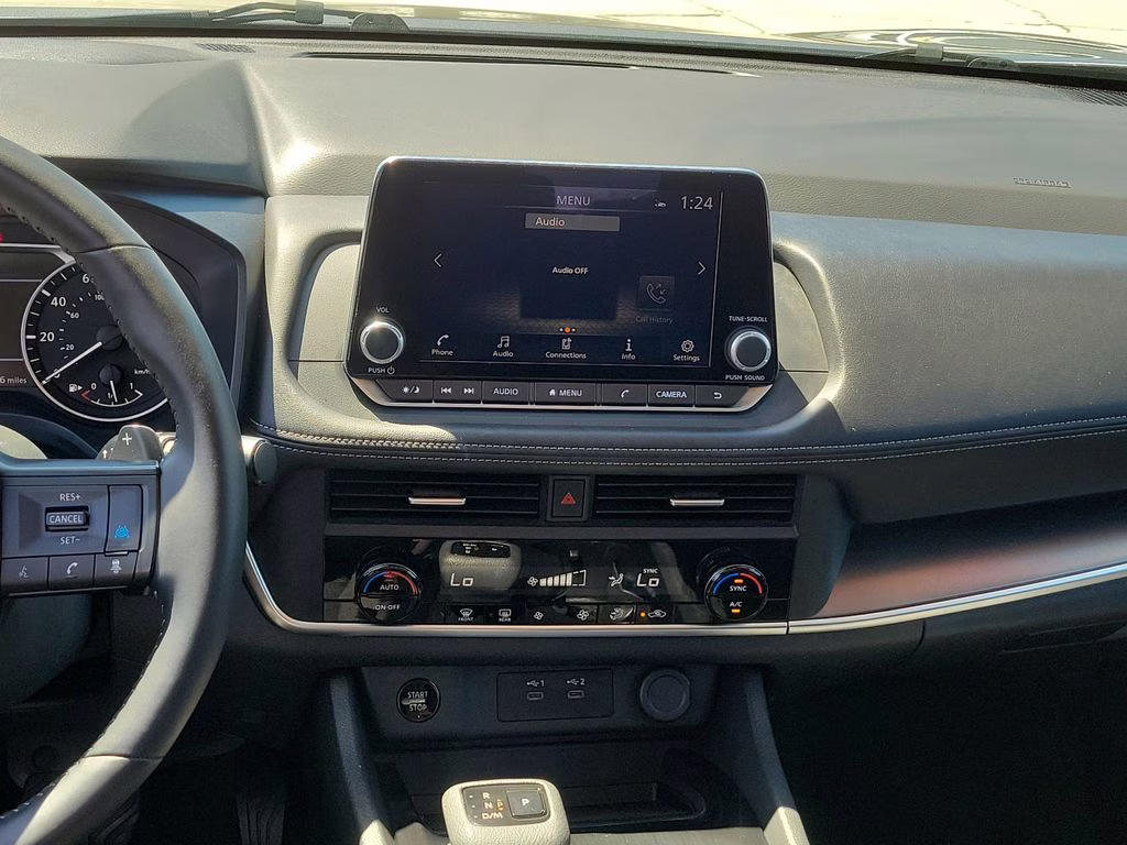 2025 Gun Metallic Nissan Rogue SV AWD SUV