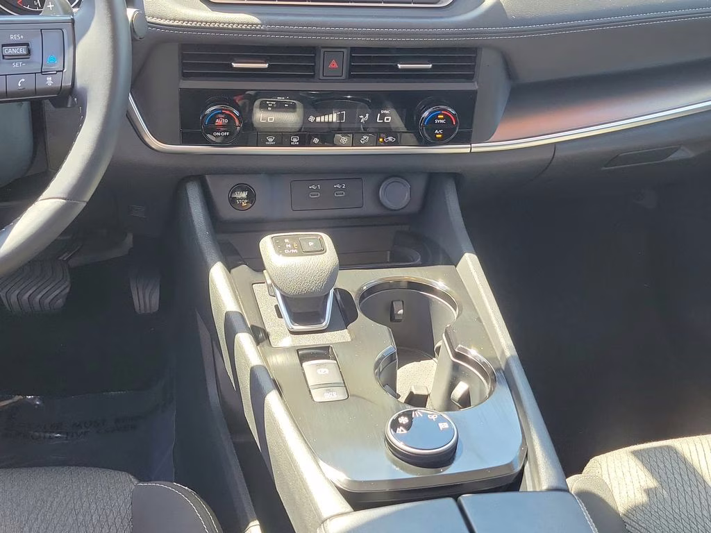 2025 Gun Metallic Nissan Rogue SV AWD SUV