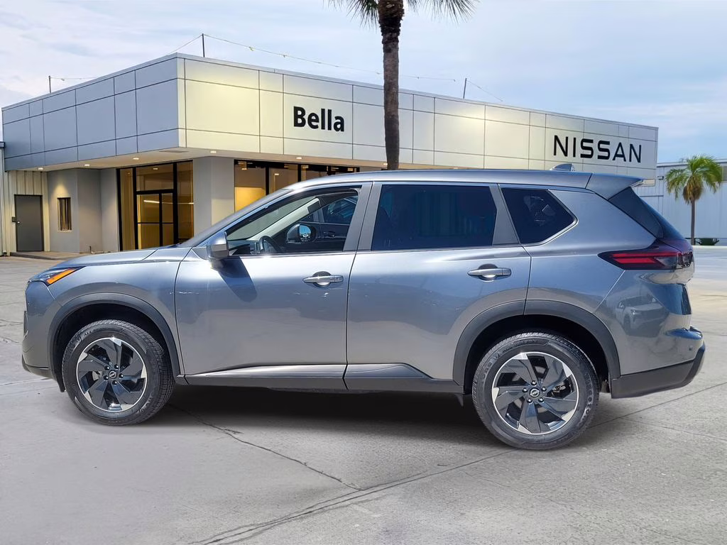 2025 Gun Metallic Nissan Rogue SV AWD SUV