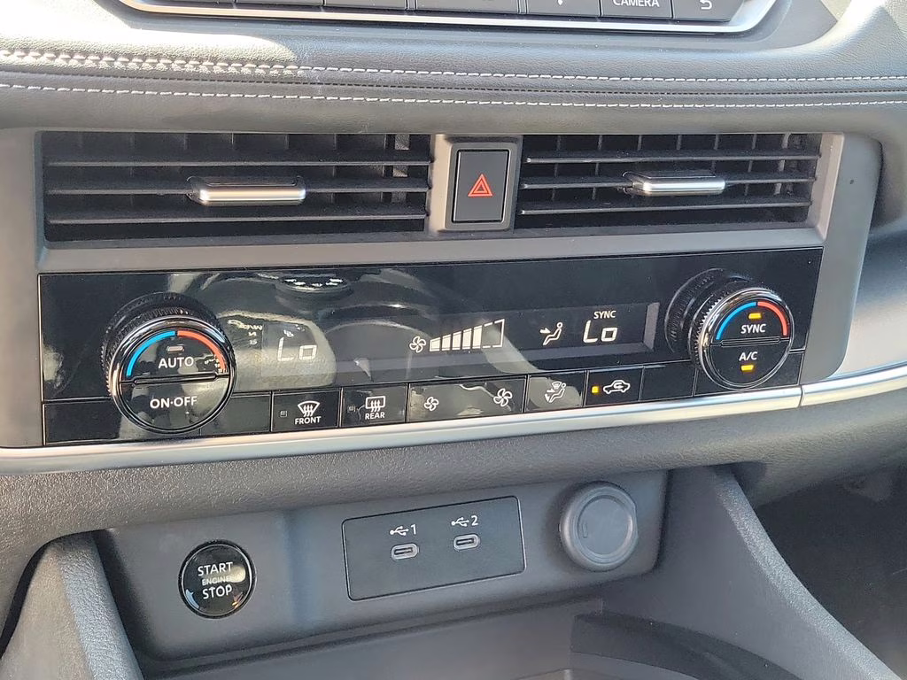 2025 Gun Metallic Nissan Rogue SV AWD SUV