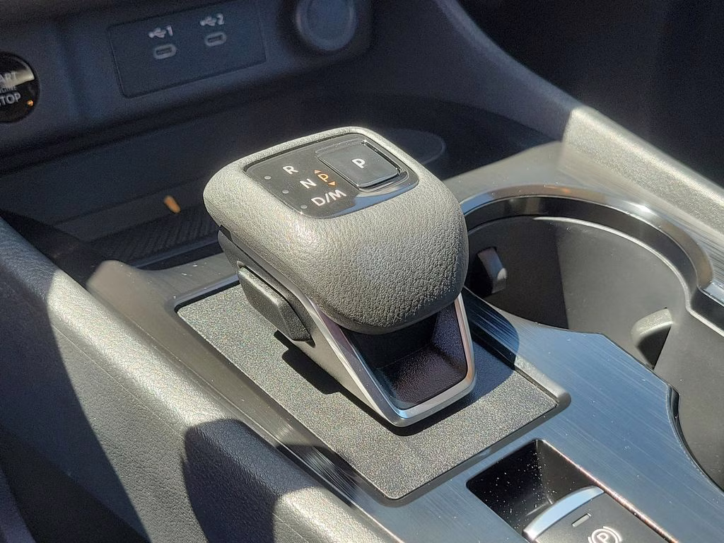 2025 Gun Metallic Nissan Rogue SV AWD SUV