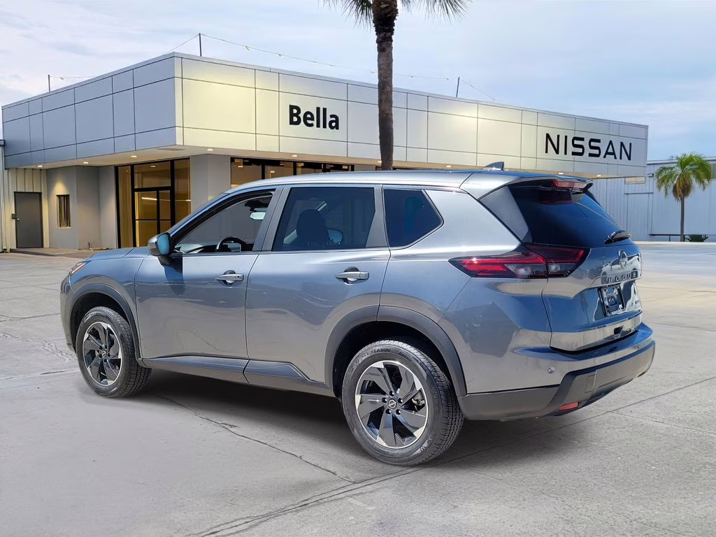 2025 Gun Metallic Nissan Rogue SV AWD SUV