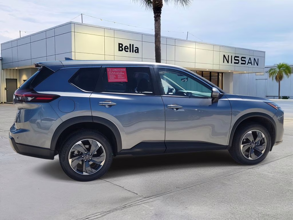 2025 Gun Metallic Nissan Rogue SV AWD SUV