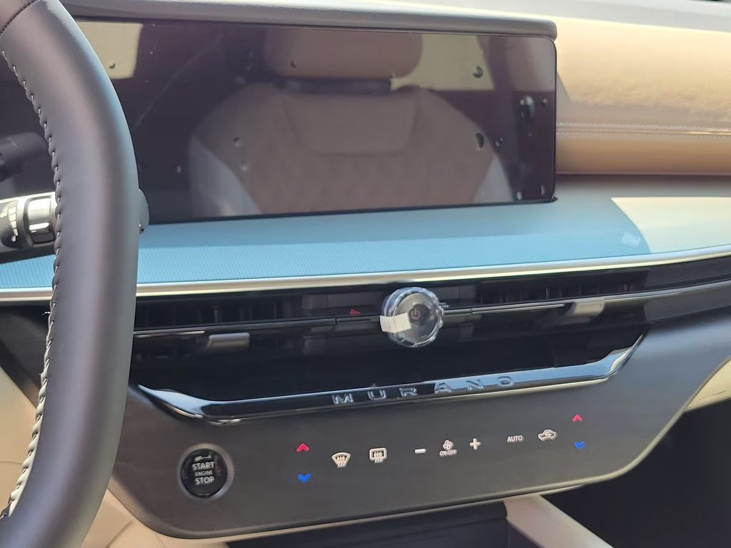 2026 Everest White Pearl Tricoat Nissan Murano Platinum AWD SUV