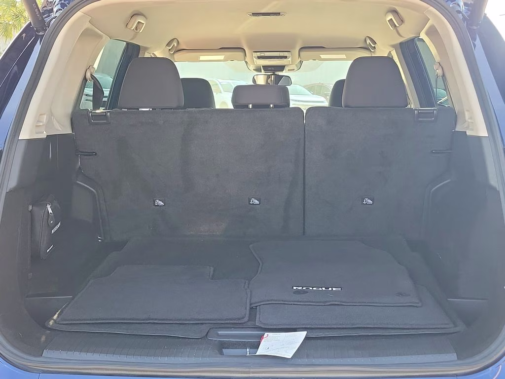 2025 Deep Ocean Blue Pearl Nissan Rogue SV FWD SUV