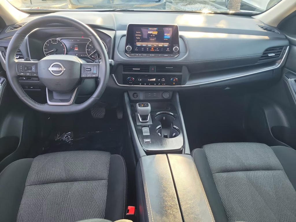 2025 Deep Ocean Blue Pearl Nissan Rogue SV FWD SUV