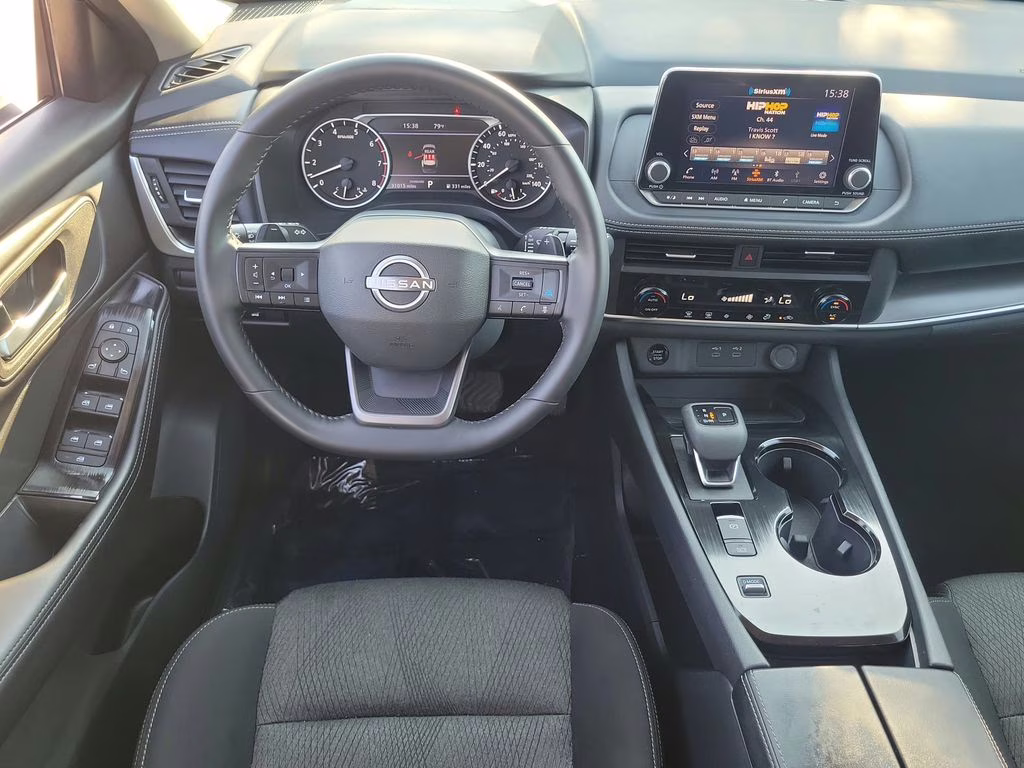 2025 Deep Ocean Blue Pearl Nissan Rogue SV FWD SUV