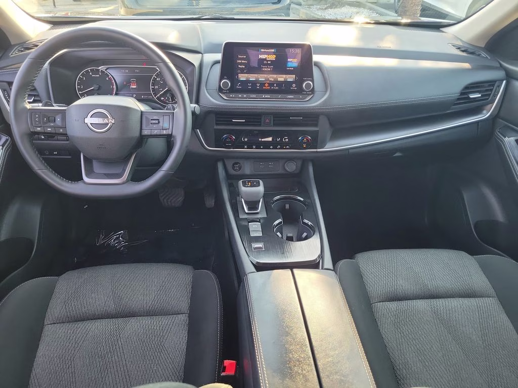 2025 Deep Ocean Blue Pearl Nissan Rogue SV FWD SUV