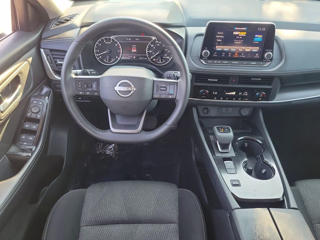 2025 Deep Ocean Blue Pearl Nissan Rogue SV FWD SUV