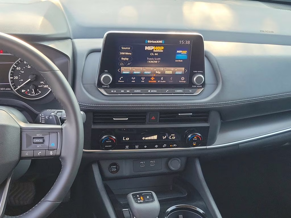 2025 Deep Ocean Blue Pearl Nissan Rogue SV FWD SUV