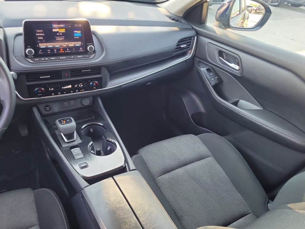 2025 Deep Ocean Blue Pearl Nissan Rogue SV FWD SUV