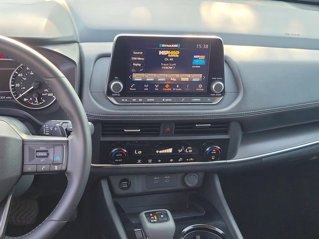 2025 Deep Ocean Blue Pearl Nissan Rogue SV FWD SUV