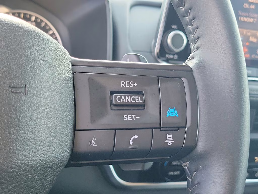 2025 Deep Ocean Blue Pearl Nissan Rogue SV FWD SUV