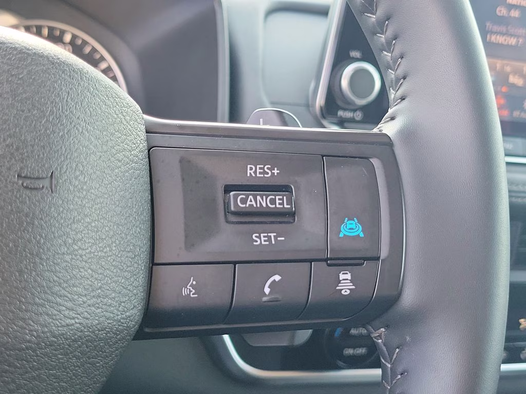 2025 Deep Ocean Blue Pearl Nissan Rogue SV FWD SUV