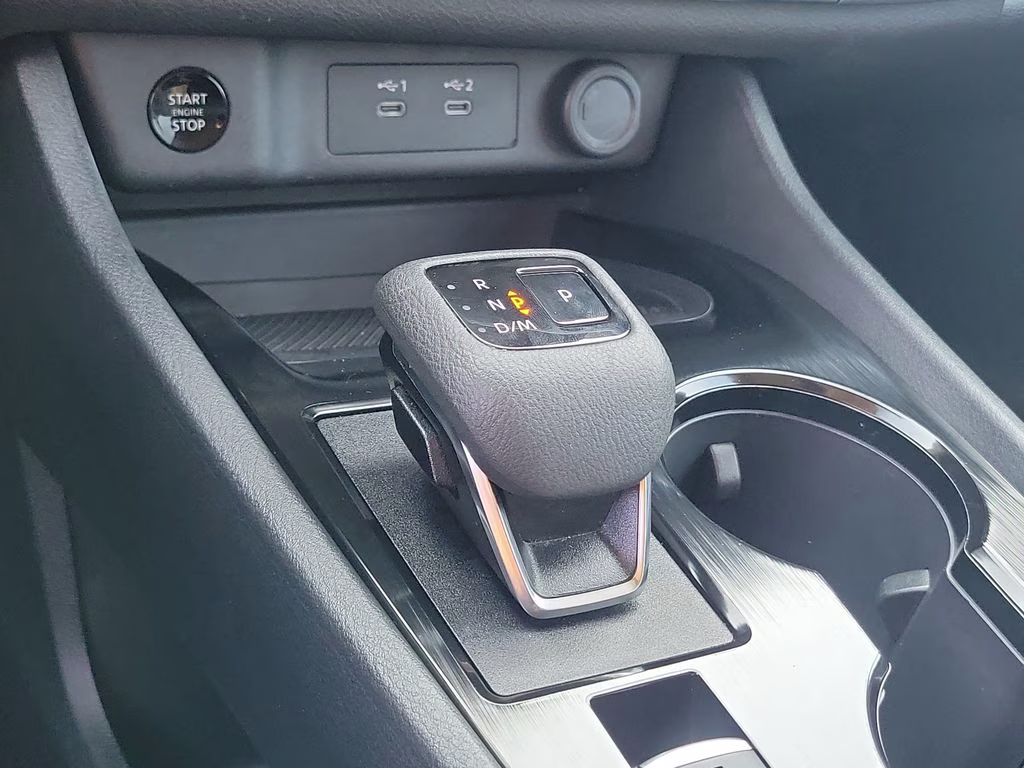 2025 Deep Ocean Blue Pearl Nissan Rogue SV FWD SUV