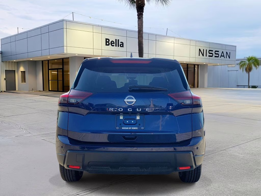 2025 Deep Ocean Blue Pearl Nissan Rogue SV FWD SUV