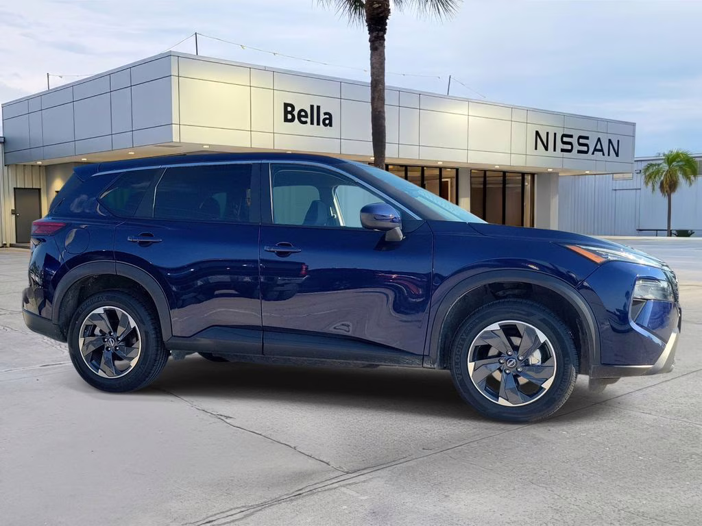 2025 Deep Ocean Blue Pearl Nissan Rogue SV FWD SUV