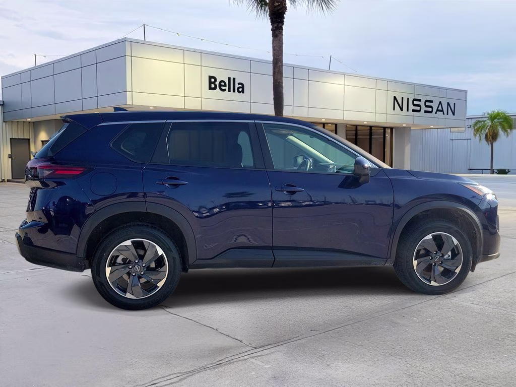 2025 Deep Ocean Blue Pearl Nissan Rogue SV FWD SUV