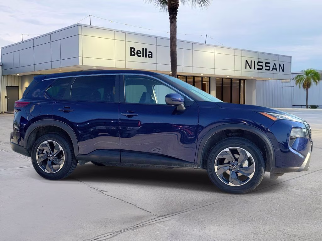 2025 Deep Ocean Blue Pearl Nissan Rogue SV FWD SUV