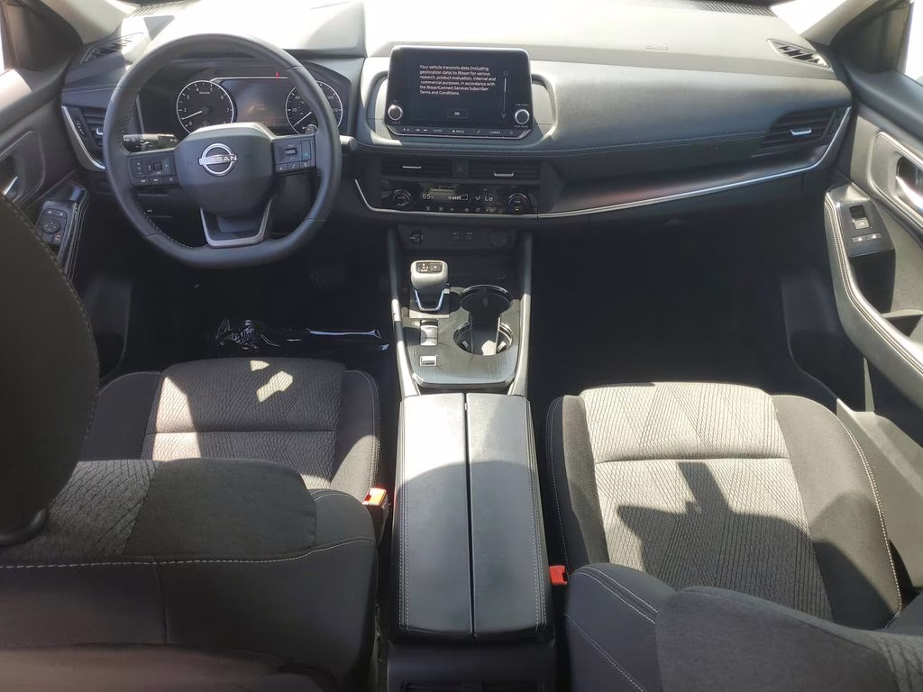 2025 Super Black Nissan Rogue SV FWD SUV